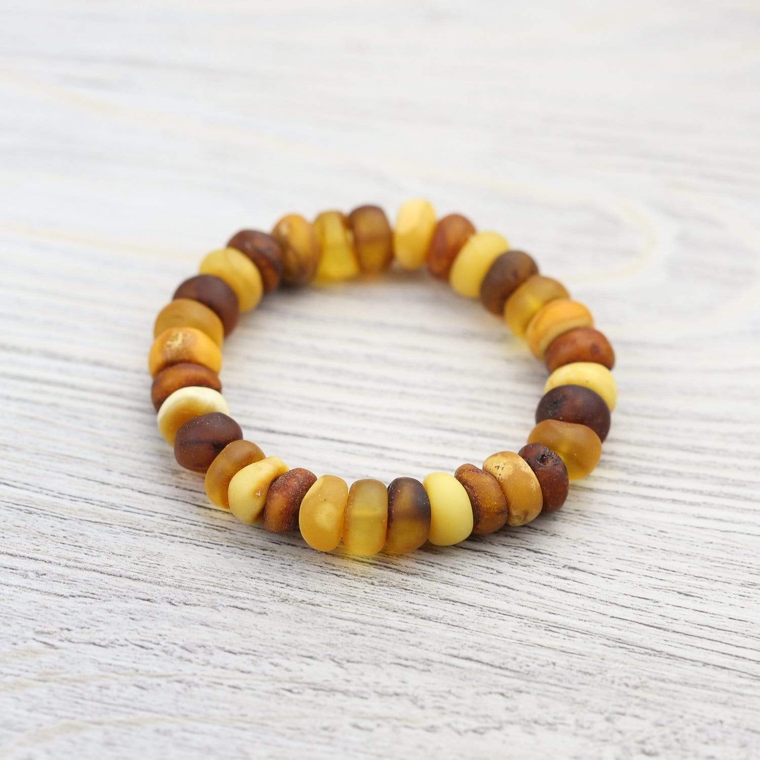11mm Real Baltic Amber Bracelet for Adults (Women/Men), 100% Polished  Certified Natural Amber Stone, Handmade in Poland Jewelry - Newegg.com